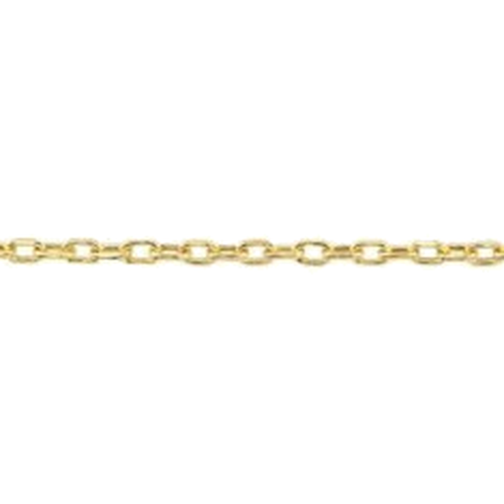 DIAMOND CUT HOLLOW FORZENTINA CHAIN