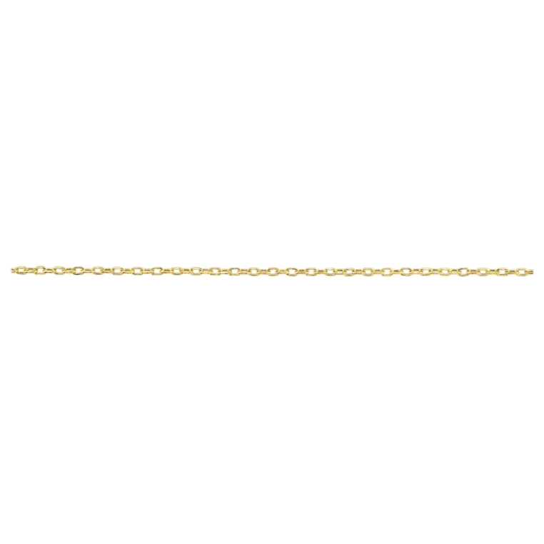 DIAMOND CUT HOLLOW FORZENTINA CHAIN