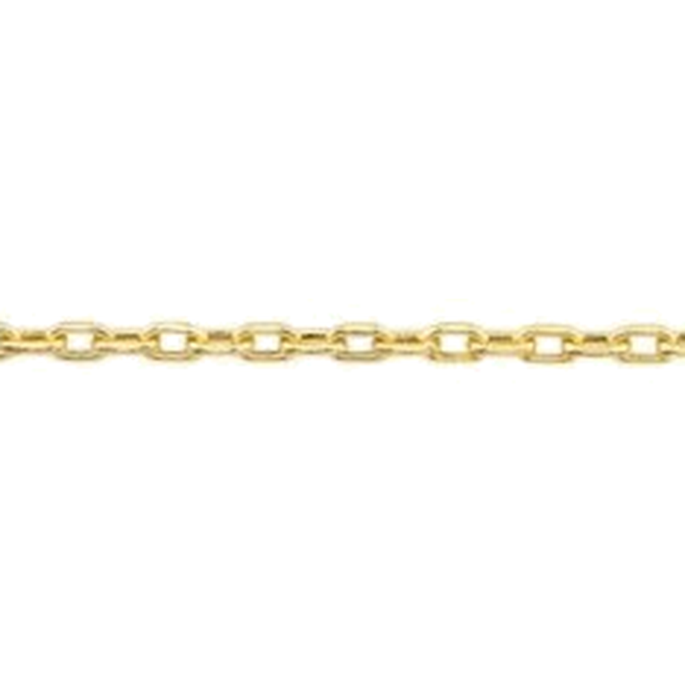 DIAMOND CUT HOLLOW FORZENTINA CHAIN