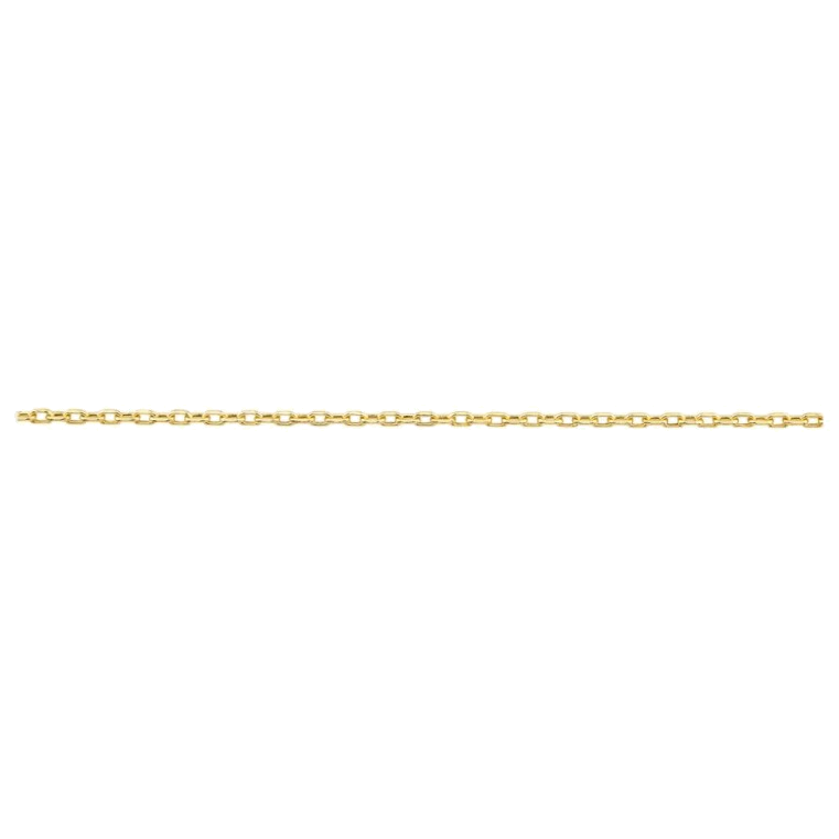 DIAMOND CUT HOLLOW FORZENTINA CHAIN