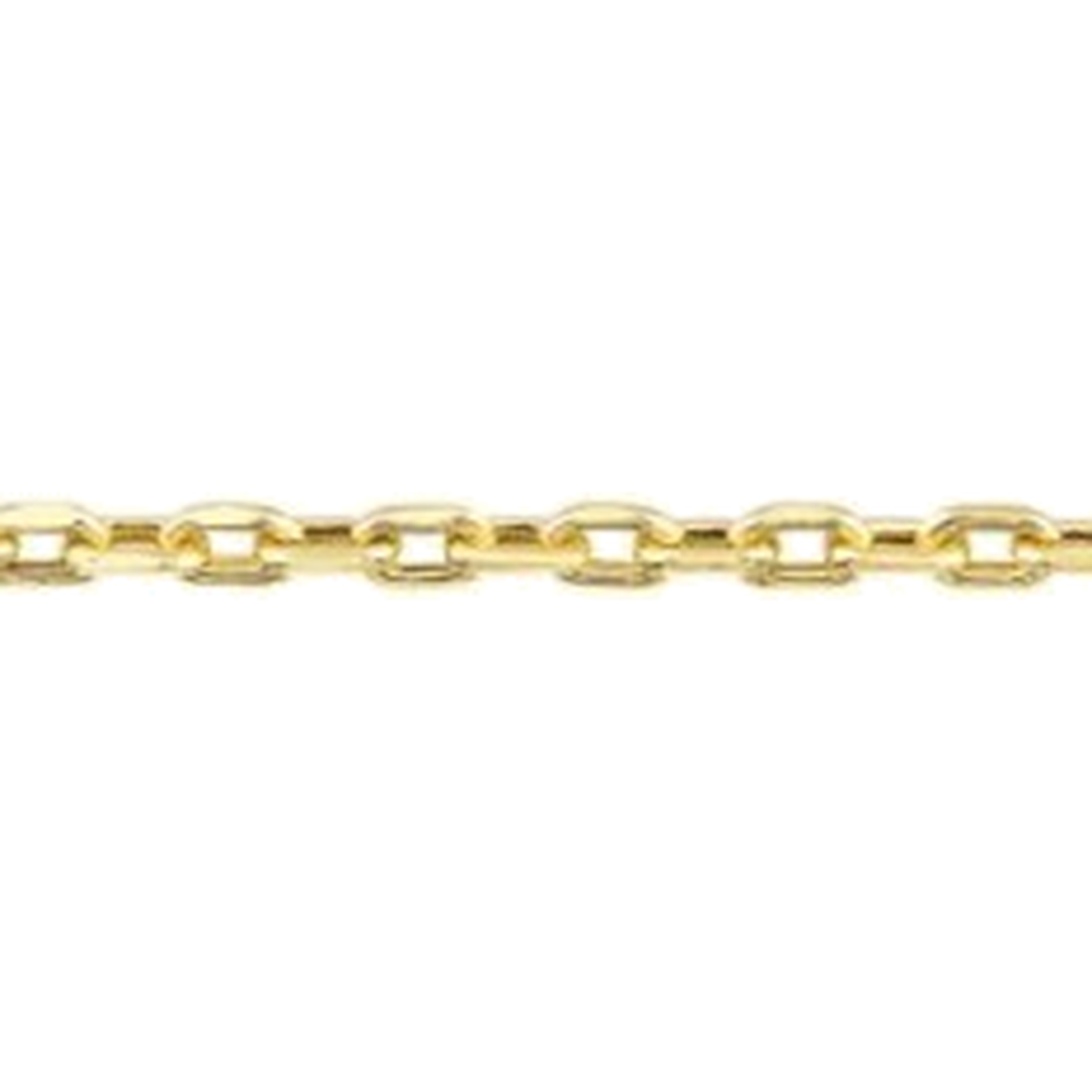 DIAMOND CUT HOLLOW FORZENTINA CHAIN