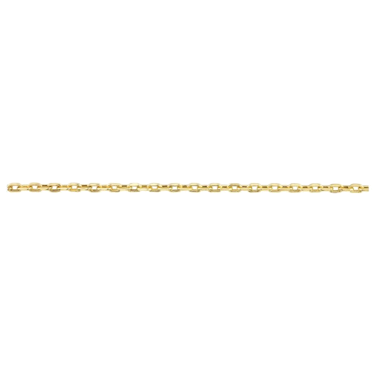DIAMOND CUT HOLLOW FORZENTINA CHAIN