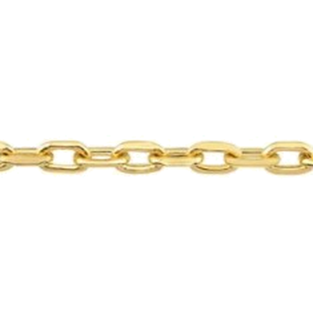 DIAMOND CUT HOLLOW FORZENTINA CHAIN
