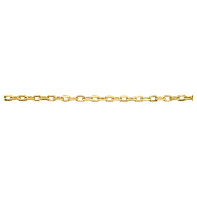 DIAMOND CUT HOLLOW FORZENTINA CHAIN