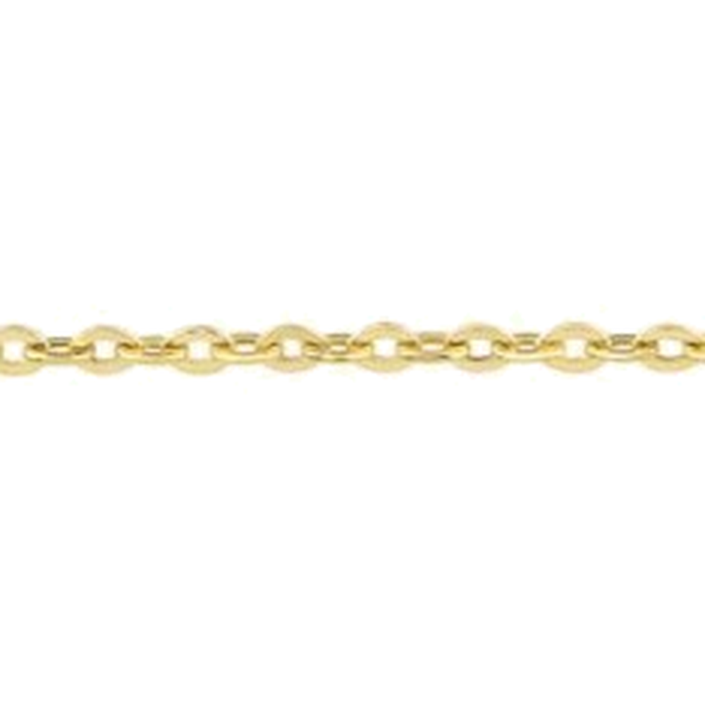 HOLLOW FORZENTINA DIAMOND CUT CHAIN