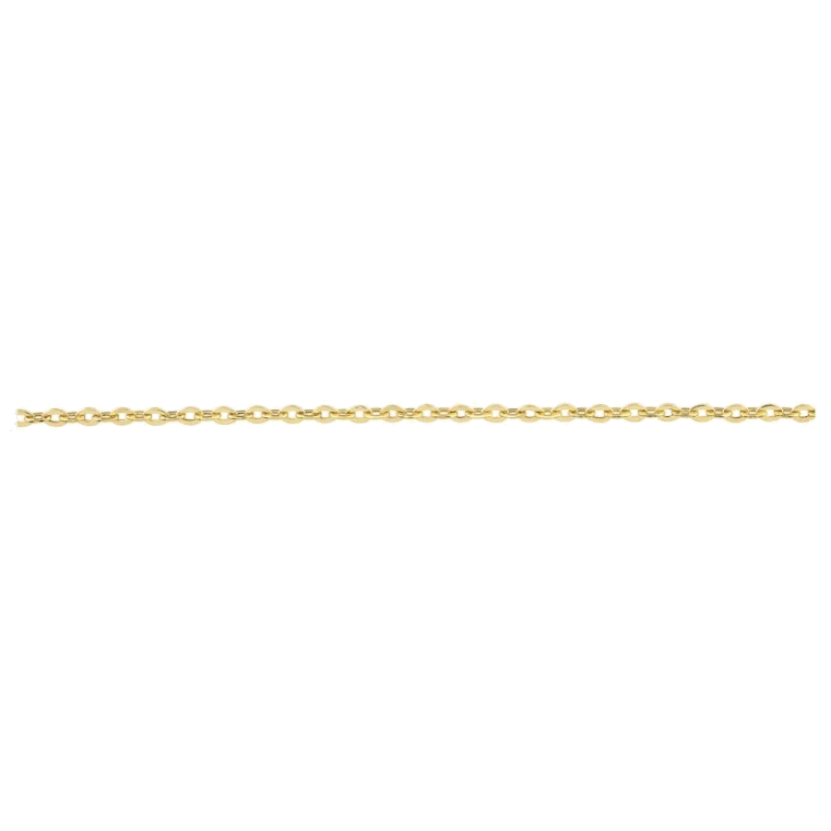 HOLLOW FORZENTINA DIAMOND CUT CHAIN