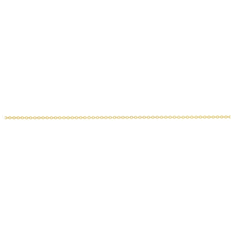 ROUND FORZENTINA DIAMOND CUT CHAIN