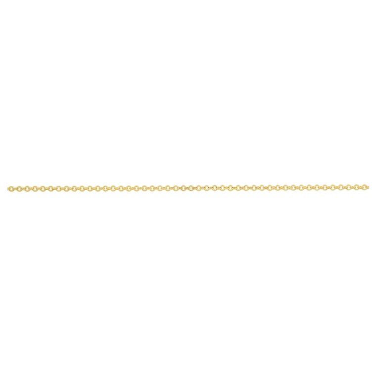 ROUND FORZENTINA DIAMOND CUT CHAIN