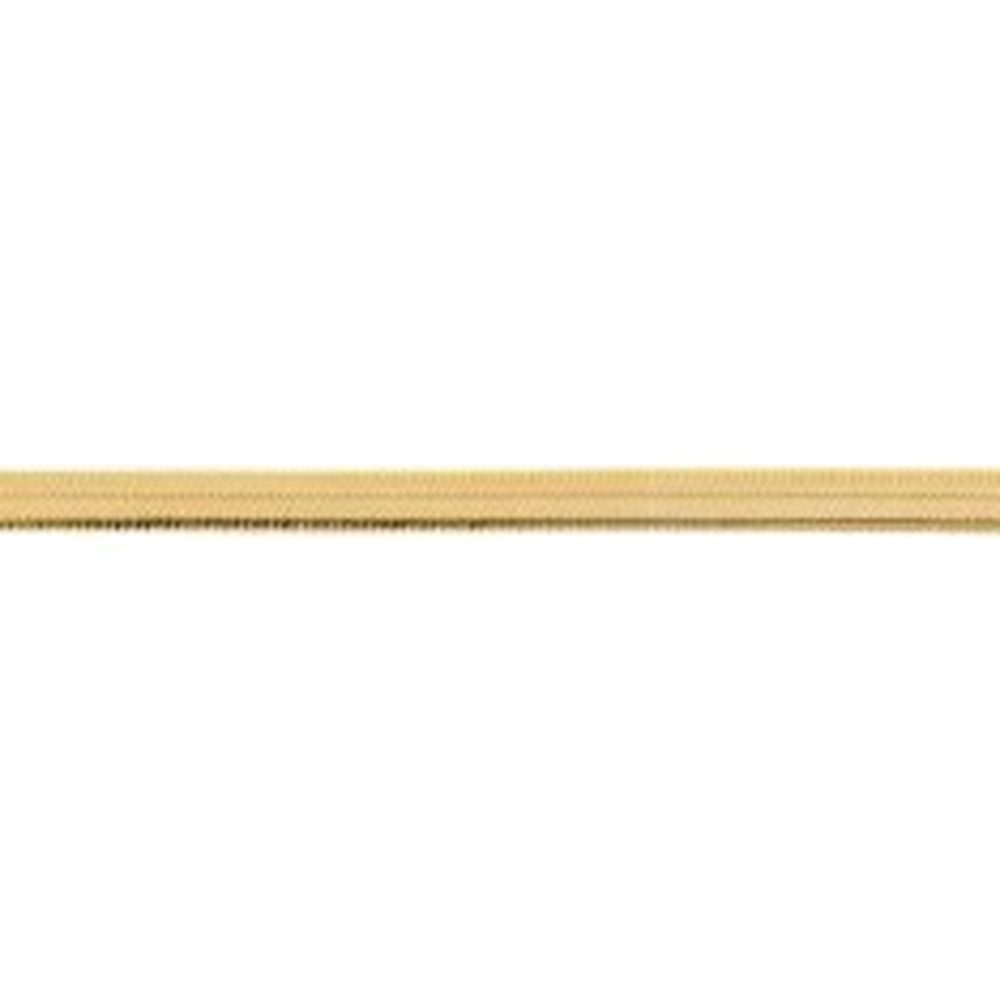 DIAMOND CUT FLAT ROUND CHAIN