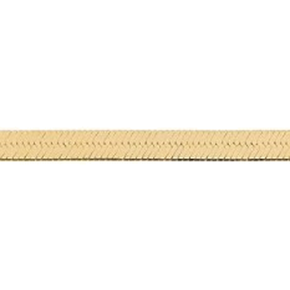 DIAMOND CUT FLAT ROUND CHAIN