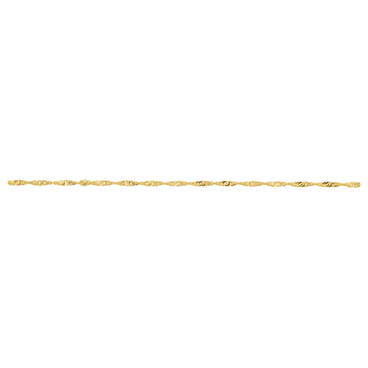 DIAMOND CUT SINGAPORE CHAIN