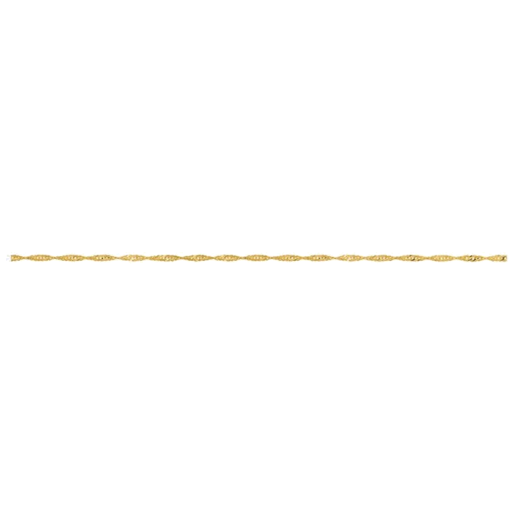 DIAMOND CUT SINGAPORE CHAIN