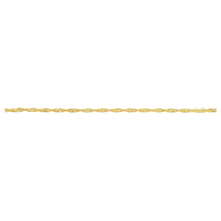 DIAMOND CUT SINGAPORE CHAIN