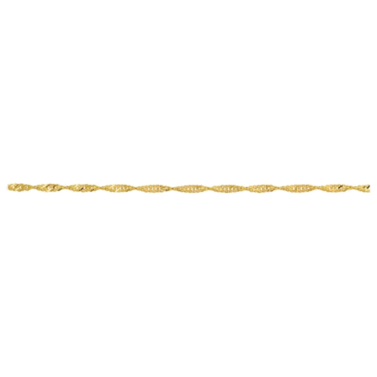 DIAMOND CUT SINGAPORE CHAIN
