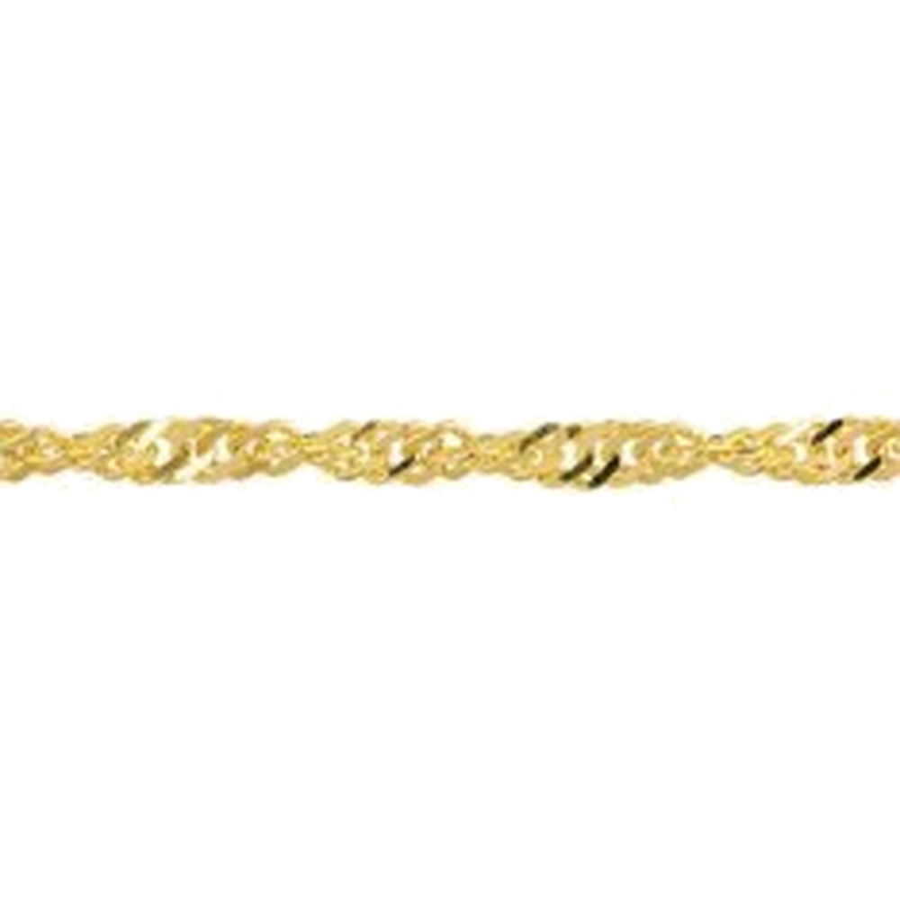 DIAMOND CUT SINGAPORE CHAIN