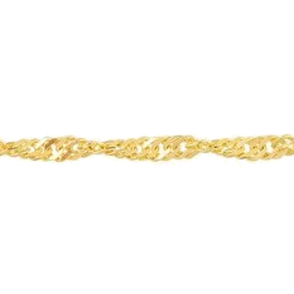 DIAMOND CUT SINGAPORE CHAIN