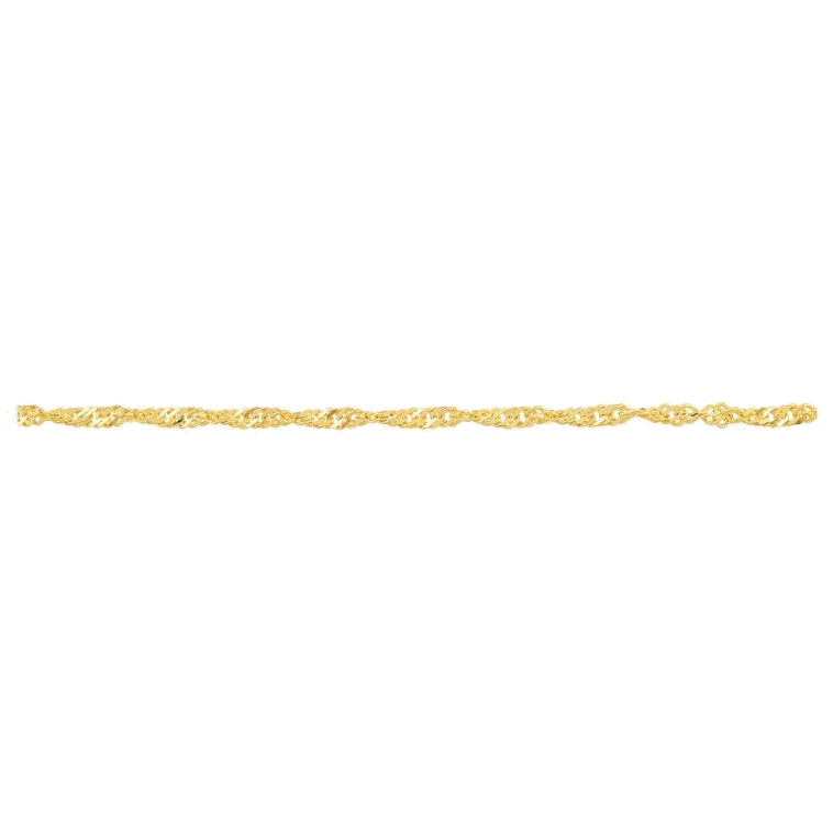 DIAMOND CUT SINGAPORE CHAIN