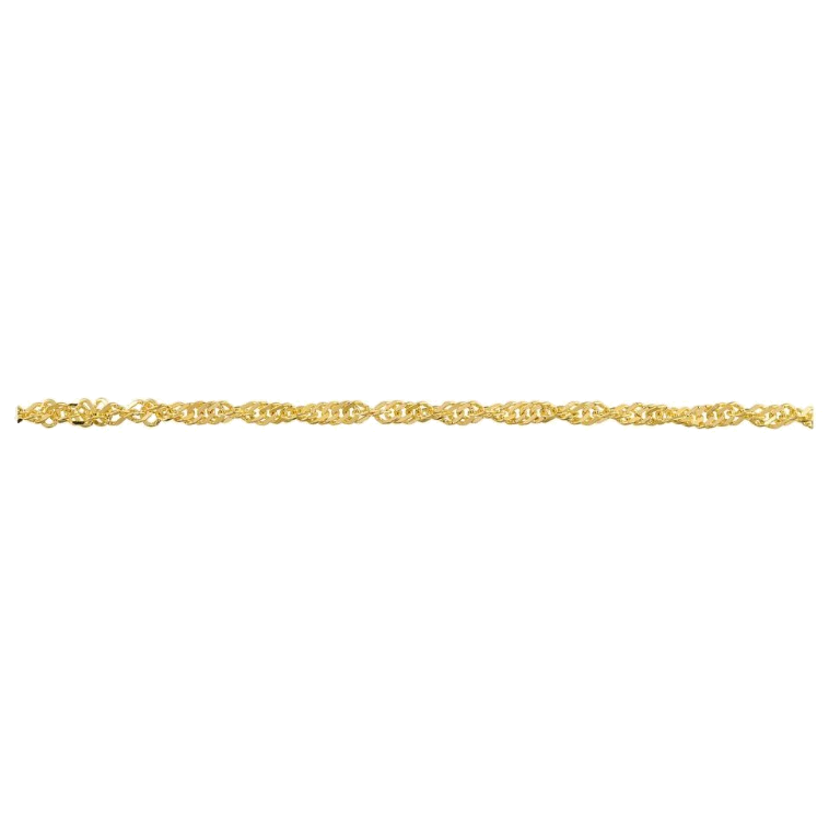 DIAMOND CUT SINGAPORE CHAIN