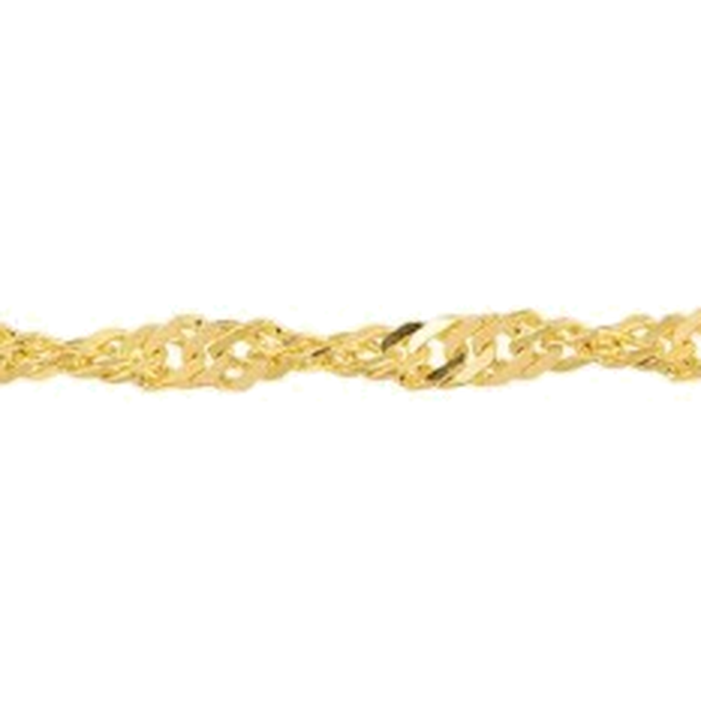 DIAMOND CUT SINGAPORE CHAIN