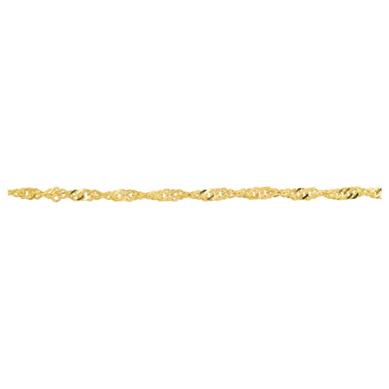 DIAMOND CUT SINGAPORE CHAIN