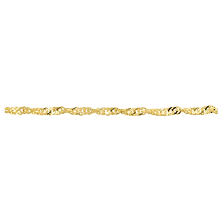 DIAMOND CUT SINGAPORE CHAIN