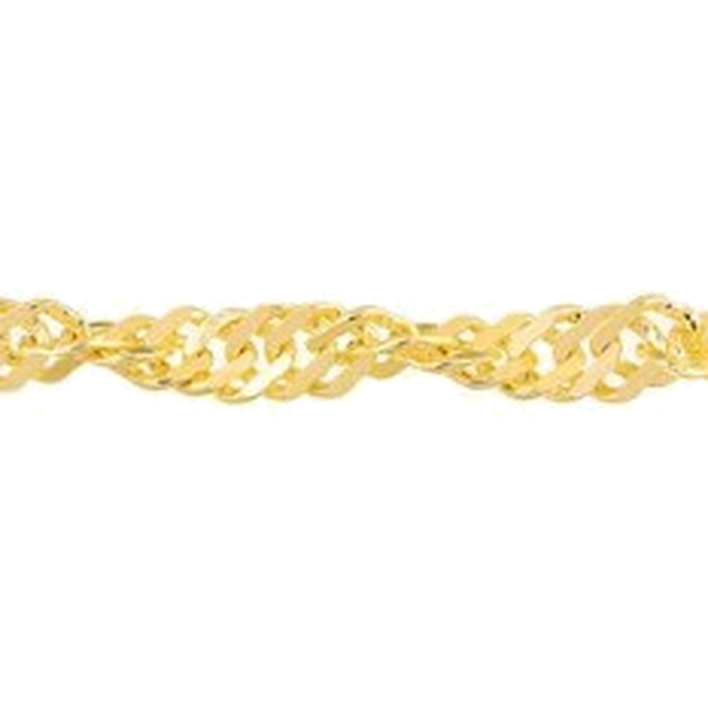 DIAMOND CUT SINGAPORE CHAIN