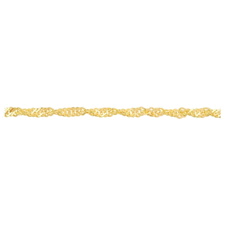 DIAMOND CUT SINGAPORE CHAIN