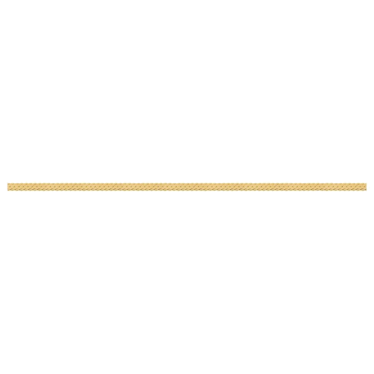 DIAMOND CUT FLAT SINGAPORE CHAIN