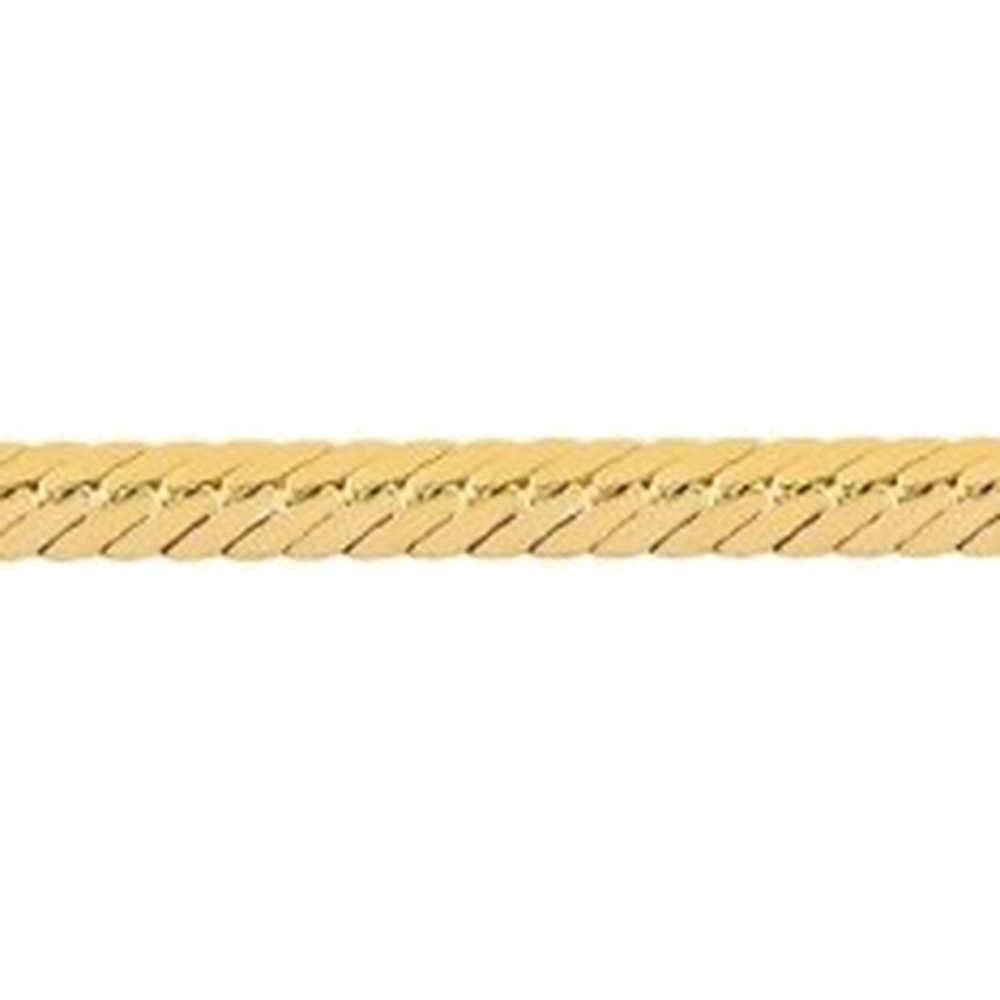 HOLLOW FLAT SINGAPORE CHAIN