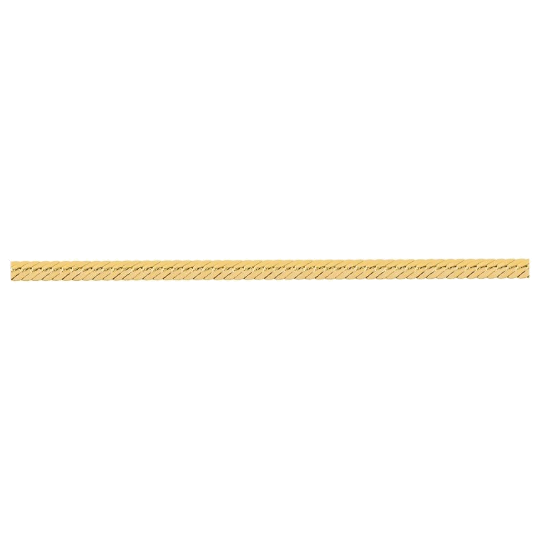 HOLLOW FLAT SINGAPORE CHAIN