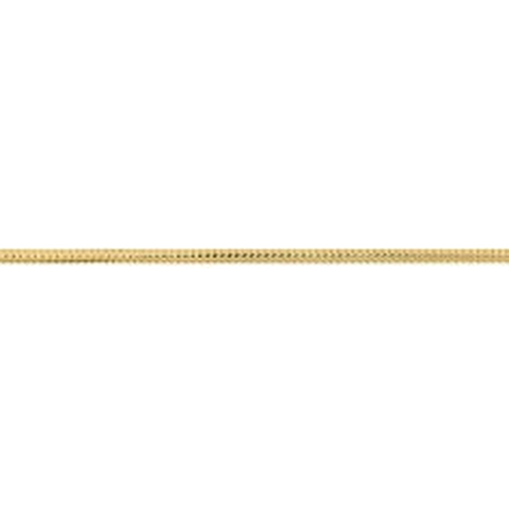 HOLLOW SNAKE CHAIN