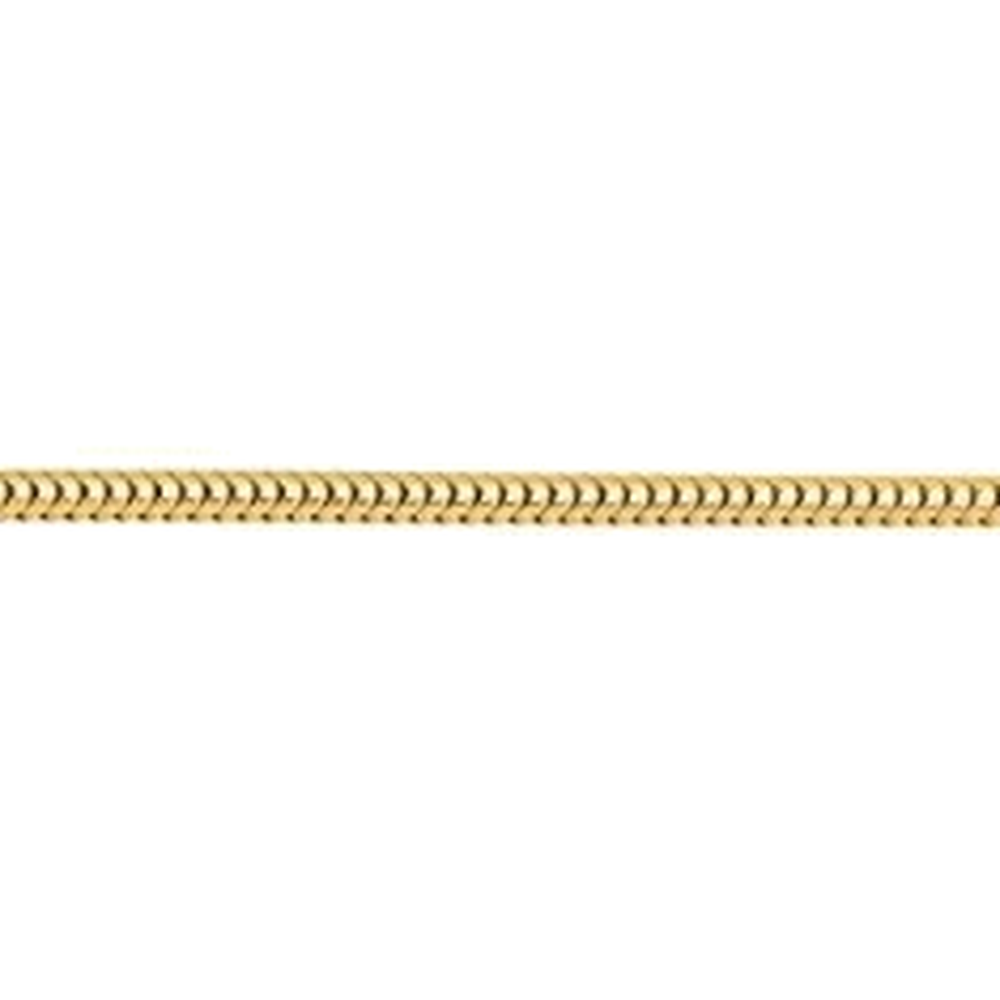 HOLLOW SNAKE CHAIN