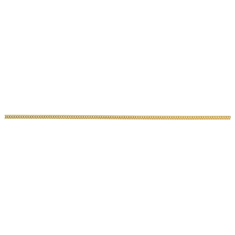HOLLOW SNAKE CHAIN