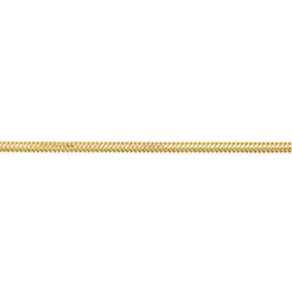 HOLLOW SNAKE CHAIN