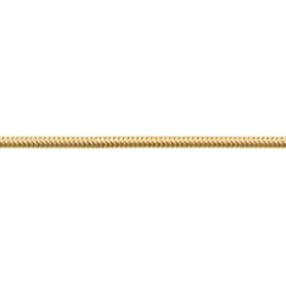 HOLLOW SNAKE CHAIN