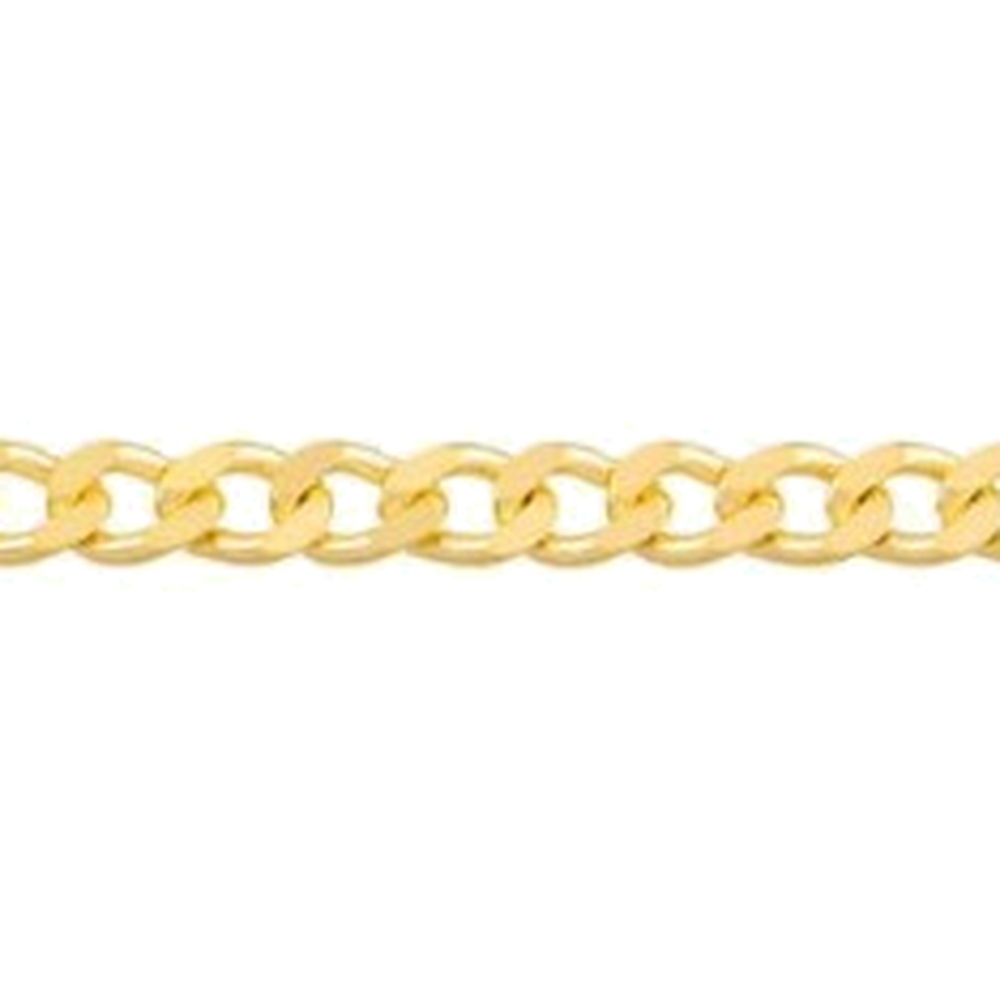DIAMOND CUT CURB CHAIN