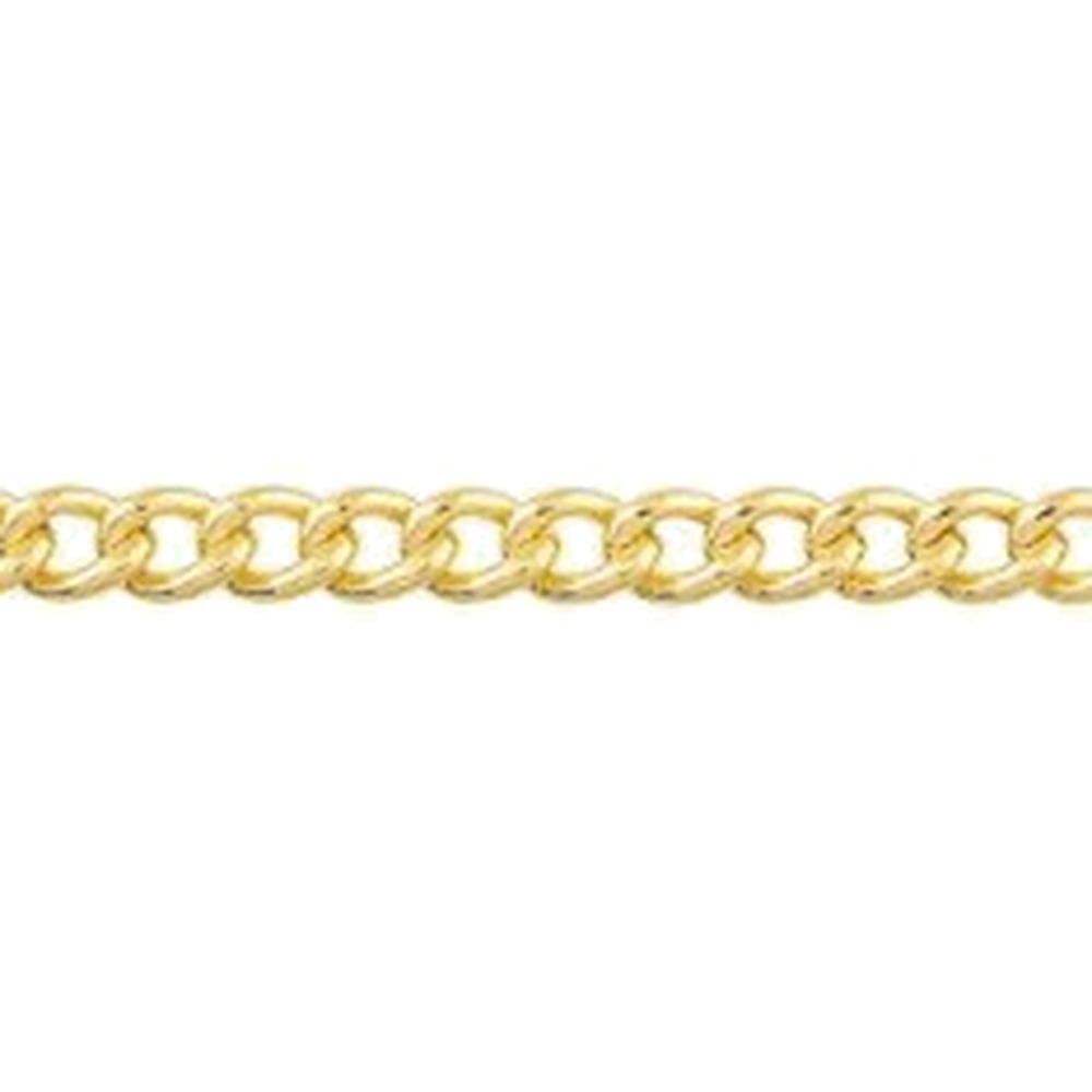 HOLLOW CURB CHAIN