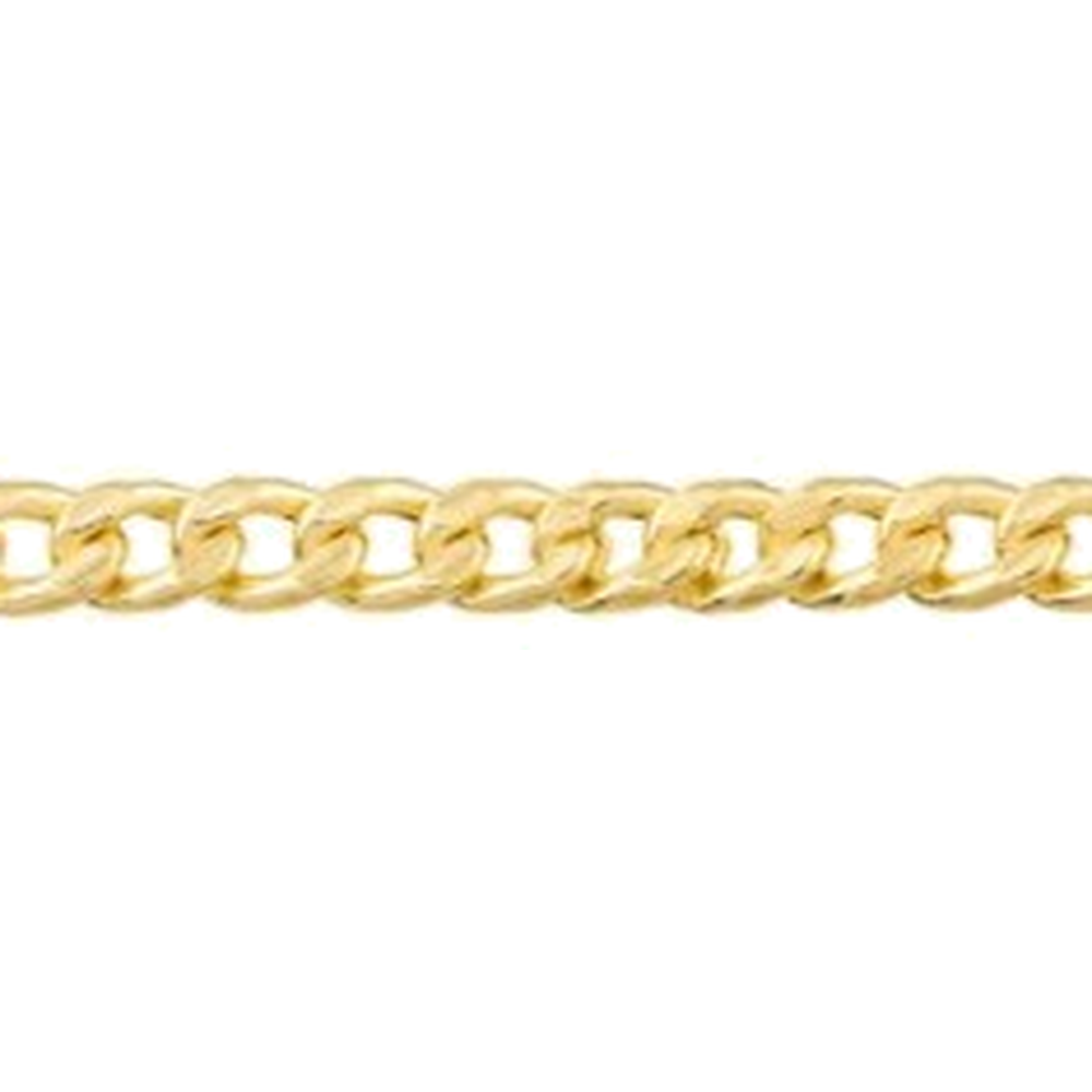 HOLLOW CONVEX CURB CHAIN