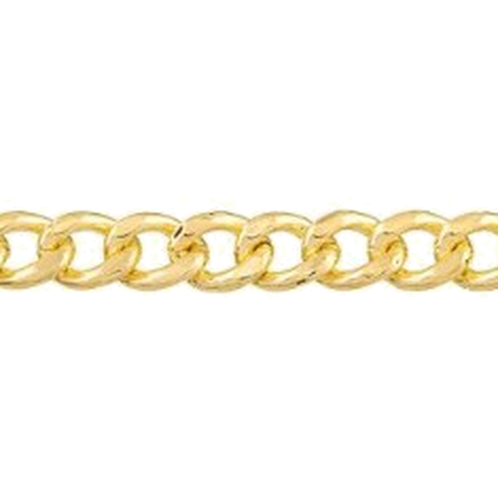 HOLLOW LIGHT CURB CHAIN