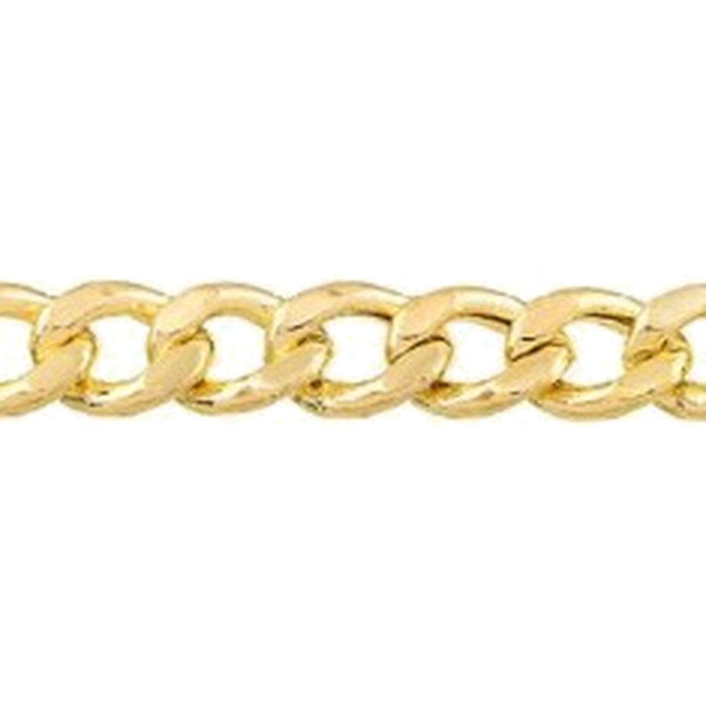 HOLLOW LIGHT CURB CHAIN