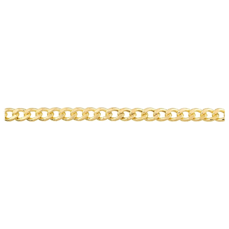 HOLLOW LIGHT CURB CHAIN