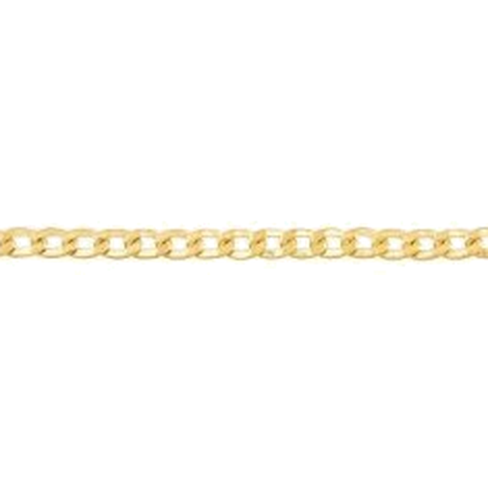 HOLLOW CUBAN CURB CHAIN
