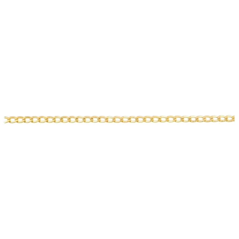 HOLLOW CUBAN CURB CHAIN