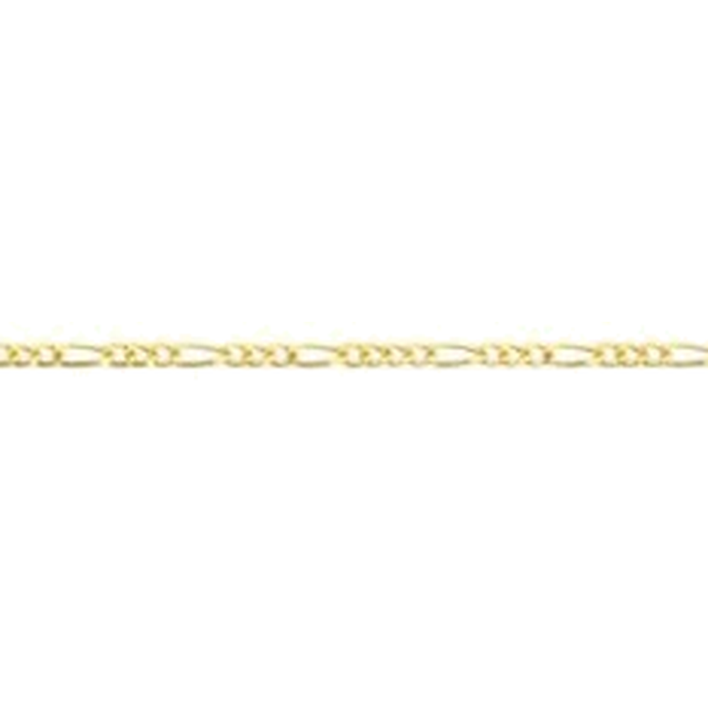 DIAMOND CUT FIGARO CHAIN