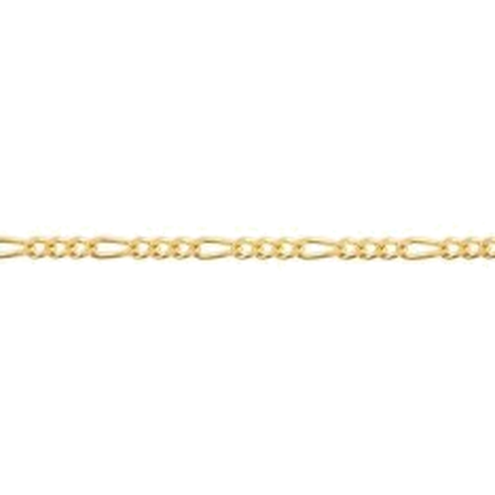 DIAMOND CUT FIGARO CHAIN