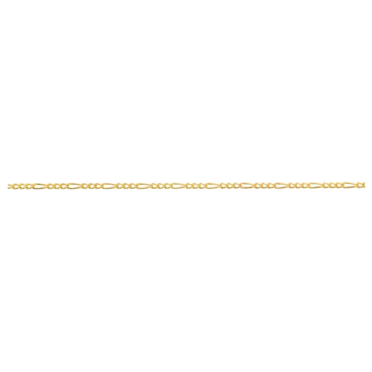DIAMOND CUT FIGARO CHAIN