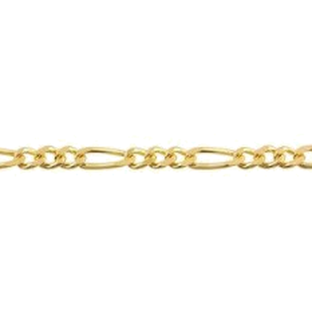 DIAMOND CUT FIGARO CHAIN