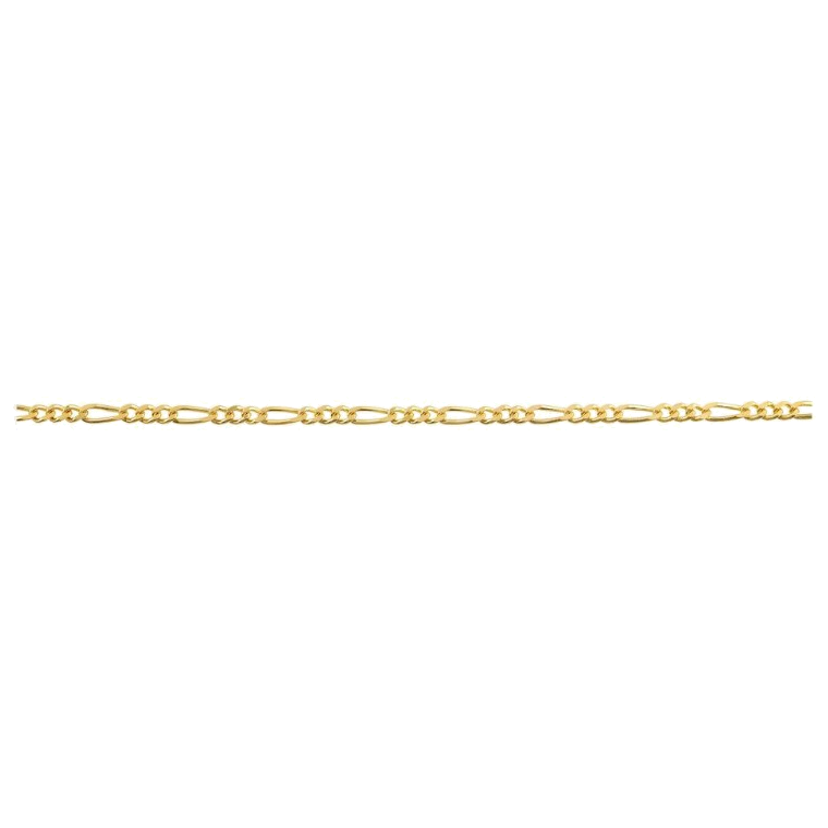 DIAMOND CUT FIGARO CHAIN