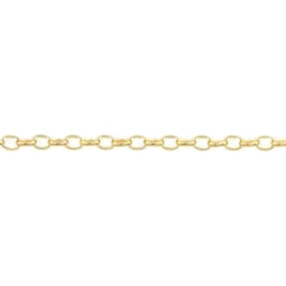OVAL ROLO CHAIN