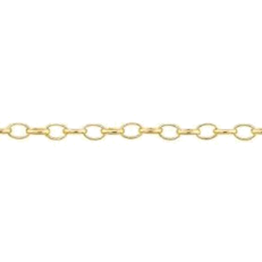 OVAL ROLO CHAIN